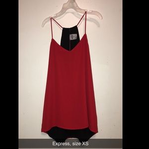 Express XS tank tops